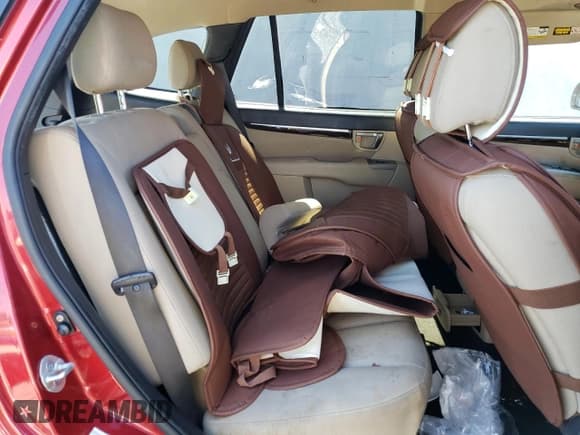 ✅ 2010 Hyundai Santa Fe GLS • VIN: 5NMSG3AB9AH337516 • Lot: 69801374. Listed on Copart with 201,581 mi. Free auction sales archive from the USA and detailed vehicle history report at DreamBid. Image 11.