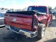 ✅ 2021 Ram 1500 Tradesman • VIN: 3C6RR6KT1MG535919 • Lot: 43704853. Listed on IAAI with 76,154 mi. Free auction sales archive from the USA and detailed vehicle history report at DreamBid. Image 4.