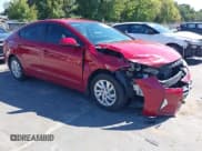 ✅ 2020 Hyundai Elantra SE • VIN: KMHD74LFXLU070764 • Lot: 43360497. Listed on IAAI with 43,140 mi. Free auction sales archive from the USA and detailed vehicle history report at DreamBid. Image 1.