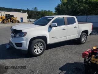 ✅ 2018 Chevrolet Colorado 4WD LT • VIN: 1GCGTCEN2J1125119 • Lot: 69773615. Listed on Copart with 157,297 mi. Free auction sales archive from the USA and detailed vehicle history report at DreamBid. Image 1.