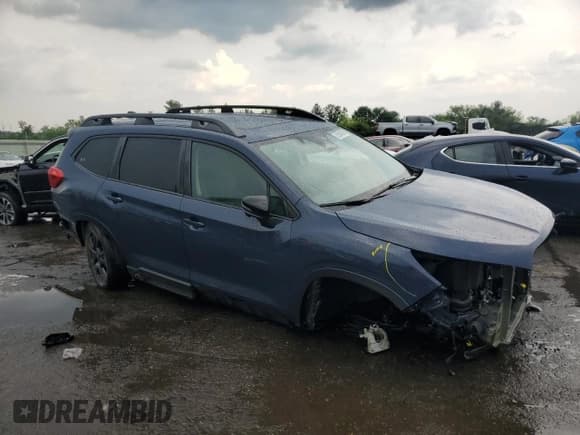 ✅ 2023 Subaru Ascent Onyx Limited • VIN: 4S4WMAKD6P3423741 • Lot: 59348285. Listed on Copart with 34,531 mi. Free auction sales archive from the USA and detailed vehicle history report at DreamBid. Image 4.