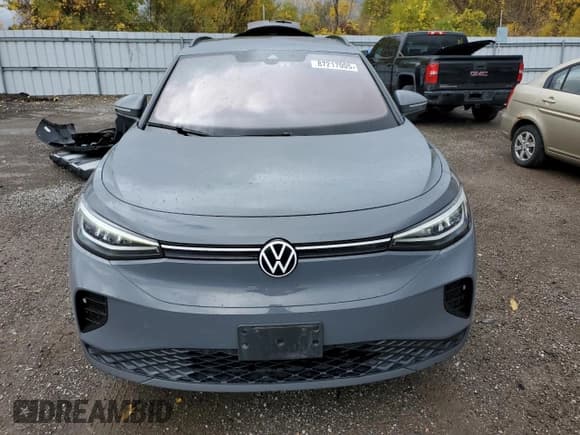 ✅ 2024 Volkswagen ID.4 • VIN: 1V27SPE8XRC000615 • Lot: 87217005. Wystawiony na Copart z przebiegiem 54 442 mil. Bezpłatny archiwum sprzedaży aukcyjnych z USA i szczegółowy raport historii pojazdu na DreamBid. Zdjęcie 5.
