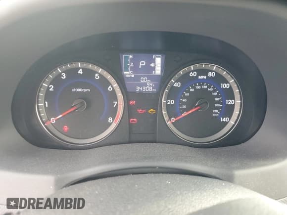 ✅ 2016 Hyundai Accent SE • VIN: KMHCT4AE3GU943990 • Лот: 68789024. Опубликован ранее на Copart с пробегом 34 308 миль. Бесплатный доступ к архиву аукционных продаж из США и подробный отчёт об истории автомобиля на DreamBid. Изображение 9.