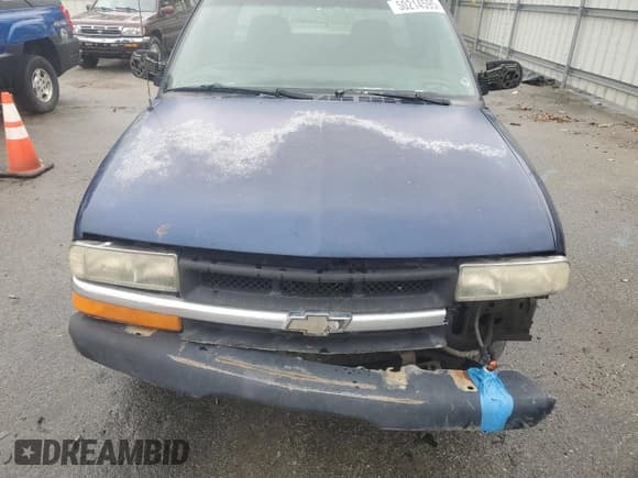 ✅ 2001 Chevrolet S-10 LS • VIN: 1GCCS19W618115841 • Лот: 50214595. Опубликован ранее на Copart с пробегом 275 590 миль. Бесплатный доступ к архиву аукционных продаж из США и подробный отчёт об истории автомобиля на DreamBid. Изображение 11.