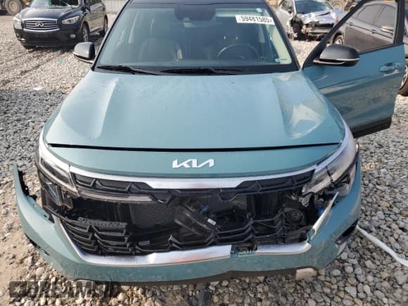 ✅ 2025 Kia Seltos S • VIN: KNDEU2AA3S7697350 • Lot: 59481585. Listed on Copart with Not provided. Free auction sales archive from the USA and detailed vehicle history report at DreamBid. Image 12.