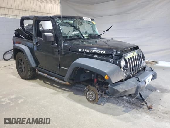 ✅ 2016 Jeep Wrangler Rubicon • VIN: 1C4BJWCG5GL178478 • Lot: 65230405. Listed on Copart with Not provided. Free auction sales archive from the USA and detailed vehicle history report at DreamBid. Image 4.