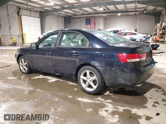 ✅ 2008 Hyundai Sonata SE • VIN: 5NPEU46FX8H341708 • Лот: 87618165. Опубликован ранее на Copart с пробегом 169 437 миль. Бесплатный доступ к архиву аукционных продаж из США и подробный отчёт об истории автомобиля на DreamBid. Изображение 2.