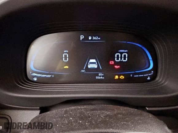 ✅ 2024 Hyundai Venue SEL • VIN: KMHRC8A31RU305871 • Lot: 55202585. Listed on Copart with 5,564 mi. Free auction sales archive from the USA and detailed vehicle history report at DreamBid. Image 9.