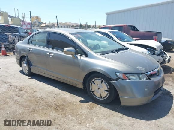 ✅ 2007 Honda Civic • VIN: JHMFA36297S022609 • Лот: 43063749. Опубликован ранее на IAAI с пробегом 236 802 миль. Бесплатный доступ к архиву аукционных продаж из США и подробный отчёт об истории автомобиля на DreamBid. Изображение 1.