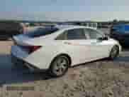 2024 Hyundai Elantra SE with VIN KMHLL4DG9RU821280, listed as a Copart auction lot 86333435 with 9,425 mi miles and Clean title. Bid and sale history available at DreamBid. Image 3.