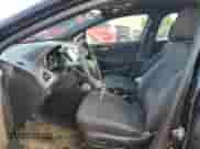 2018 Chevrolet Cruze LT with VIN 3G1BD6SM1JS650409, listed as a Copart auction lot 65336244 with 58,036 mi miles and Salvage title. Bid and sale history available at DreamBid. Image 7.