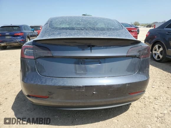 ✅ 2023 Tesla Model 3 • VIN: 5YJ3E1EA6PF514405 • Лот: 50350355. Опубликован ранее на Copart с пробегом Не указан. Бесплатный доступ к архиву аукционных продаж из США и подробный отчёт об истории автомобиля на DreamBid. Изображение 6.