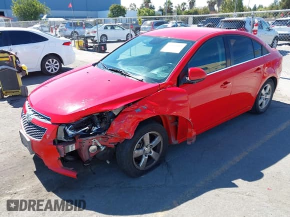 ✅ 2014 Chevrolet Cruze 1LT • VIN: 1G1PC5SB7E7344692 • Lot: 43155803. Listed on IAAI with 152,626 mi. Free auction sales archive from the USA and detailed vehicle history report at DreamBid. Image 6.