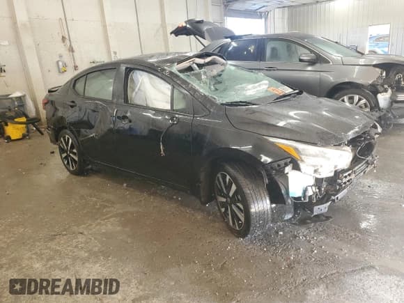 ✅ 2022 Nissan Versa SR • VIN: 3N1CN8FV3NL839640 • Lot: 89626715. Listed on Copart with 47,433 mi. Free auction sales archive from the USA and detailed vehicle history report at DreamBid. Image 4.