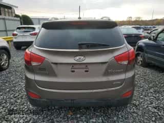 2013 Hyundai Tucson GLS z VIN KM8JUCAC5DU564904, wystawiony jako Copart lot #91123035 z przebiegiem 171 088 mil mil oraz Czysty tytuł • Clean title. Historia ofert i sprzedaży dostępna na DreamBid. Obrazek 6.