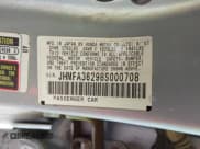 ✅ 2008 Honda Civic • VIN: JHMFA36298S000708 • Lot: 43761303. Listed on IAAI with Not provided. Free auction sales archive from the USA and detailed vehicle history report at DreamBid. Image 9.