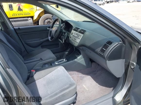 ✅ 2005 Honda Civic • VIN: JHMES96645S024571 • Lot: 42932055. Wystawiony na IAAI z przebiegiem 215 416 mil. Bezpłatny archiwum sprzedaży aukcyjnych z USA i szczegółowy raport historii pojazdu na DreamBid. Zdjęcie 5.