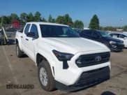 ✅ 2024 Toyota Tacoma SR • VIN: 3TYKD5HN2RT011879 • Lot: 42789609. Listed on IAAI with 9,169 mi. Free auction sales archive from the USA and detailed vehicle history report at DreamBid. Image 1.