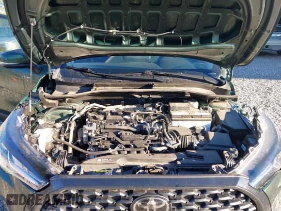 ✅ 2023 Toyota Corolla Cross LE • VIN: 7MUBAAAG2PV048135 • Лот: 43488213. Опубликован ранее на IAAI с пробегом 48 192 миль. Бесплатный доступ к архиву аукционных продаж из США и подробный отчёт об истории автомобиля на DreamBid. Изображение 10.