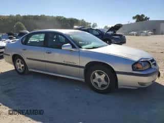2000 Chevrolet Impala LS с VIN 2G1WH55KXY9317028, выставлен на аукционе Copart как лот 72844094 с пробегом Не указан миль и Чистый • Clean title. История ставок и продаж доступна на DreamBid. Изображение 4.