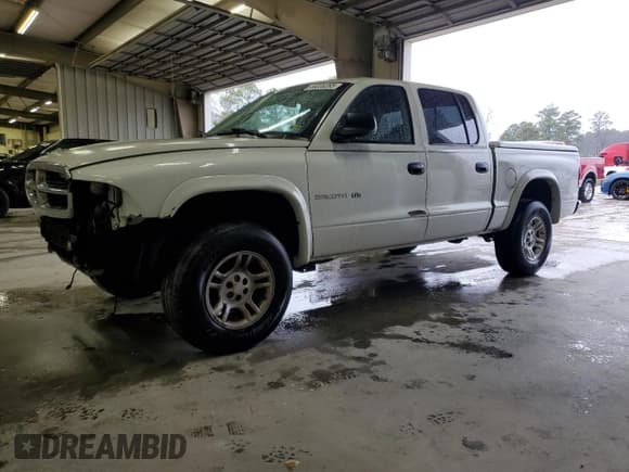 ✅ 2002 Dodge Dakota SLT • VIN: 1B7HG48N32S502224 • Lot: 44033265. Wystawiony na Copart z przebiegiem 261 381 mil. Bezpłatny archiwum sprzedaży aukcyjnych z USA i szczegółowy raport historii pojazdu na DreamBid. Zdjęcie 1.