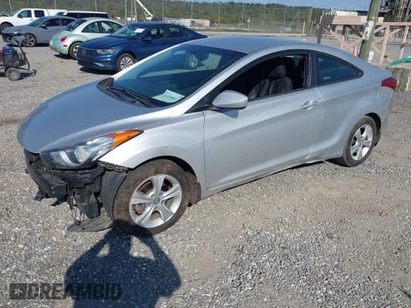 ✅ 2013 Hyundai Elantra GS • VIN: KMHDH6AE5DU022531 • Лот: 43398176. Опубликован ранее на IAAI с пробегом 85 817 миль. Бесплатный доступ к архиву аукционных продаж из США и подробный отчёт об истории автомобиля на DreamBid. Изображение 2.