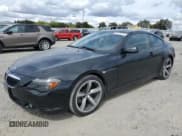 ✅ 2007 BMW 6 Series 650i • VIN: WBAEH13517CR52037 • Лот: 80124315. Опубликован ранее на Copart с пробегом 104 702 миль. Бесплатный доступ к архиву аукционных продаж из США и подробный отчёт об истории автомобиля на DreamBid. Изображение 1.