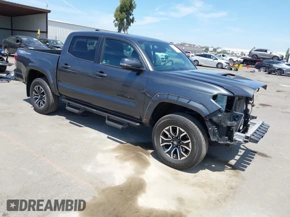 ✅ 2023 Toyota Tacoma SR5 • VIN: 3TMAZ5CN4PM204225 • Lot: 43006968. Listed on IAAI with 14,496 mi. Free auction sales archive from the USA and detailed vehicle history report at DreamBid. Image 1.