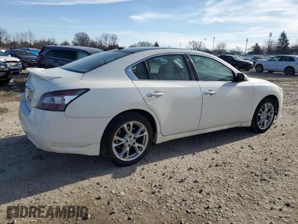 ✅ 2012 Nissan Maxima SV • VIN: 1N4AA5AP2CC821913 • Lot: 84973504. Listed on Copart with 126,453 mi. Free auction sales archive from the USA and detailed vehicle history report at DreamBid. Image 3.
