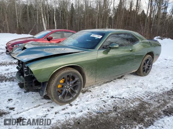 ✅ 2021 Dodge Challenger GT • VIN: 2C3CDZKG0MH665387 • Lot: 44317764. Wystawiony na Copart z przebiegiem 37 512 mil. Bezpłatny archiwum sprzedaży aukcyjnych z USA i szczegółowy raport historii pojazdu na DreamBid. Zdjęcie 1.