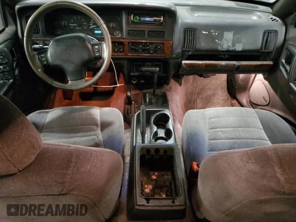 ✅ 1996 Jeep Grand Cherokee Laredo • VIN: 1J4GZ58S9TC198257 • Lot: 93327175. Listed on Copart with 169,183 mi. Free auction sales archive from the USA and detailed vehicle history report at DreamBid. Image 8.