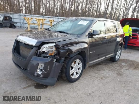 ✅ 2014 GMC Terrain SLE • VIN: 2GKFLVEK7E6227830 • Lot: 41795661. Listed on IAAI with 170,068 mi. Free auction sales archive from the USA and detailed vehicle history report at DreamBid. Image 17.