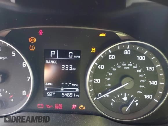 ✅ 2017 Hyundai Elantra Limited • VIN: 5NPD84LF2HH154662 • Lot: 42331921. Listed on IAAI with 54,691 mi. Free auction sales archive from the USA and detailed vehicle history report at DreamBid. Image 16.