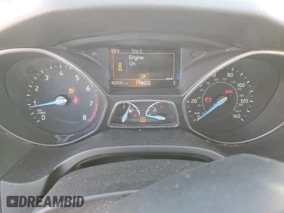 ✅ 2016 Ford Focus Titanium • VIN: 1FADP3J21GL230515 • Лот: 85524355. Опубликован ранее на Copart с пробегом 62 041 миль. Бесплатный доступ к архиву аукционных продаж из США и подробный отчёт об истории автомобиля на DreamBid. Изображение 9.