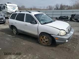 2004 Hyundai Santa Fe GLS z VIN KM8SC73E44U832855, wystawiony jako Copart lot #46300455 z przebiegiem 89 357 mil mil oraz Czysty tytuł • Clean title. Historia ofert i sprzedaży dostępna na DreamBid. Obrazek 4.