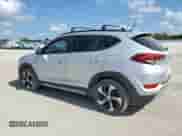2017 Hyundai Tucson Night Edition with VIN KM8J3CA28HU565173, listed as a Copart auction lot 65820185 with 105,833 mi miles and Clean title. Bid and sale history available at DreamBid. Image 2.