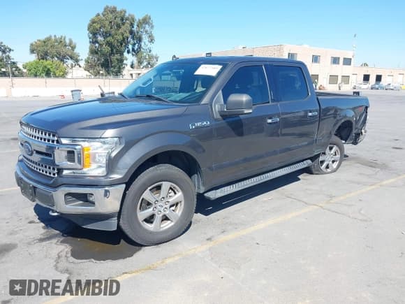 ✅ 2019 Ford F-150 XL • VIN: 1FTFW1E53KKF03550 • Lot: 42877389. Listed on IAAI with 47,199 mi. Free auction sales archive from the USA and detailed vehicle history report at DreamBid. Image 2.