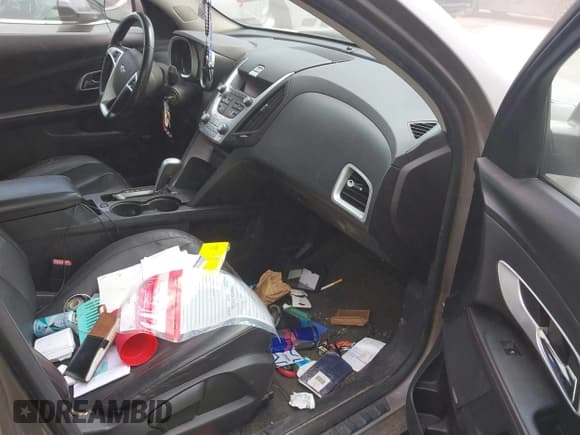 ✅ 2010 Chevrolet Equinox 2LT • VIN: 2CNALPEW5A6395363 • Lot: 43153087. Listed on IAAI with Not provided. Free auction sales archive from the USA and detailed vehicle history report at DreamBid. Image 5.