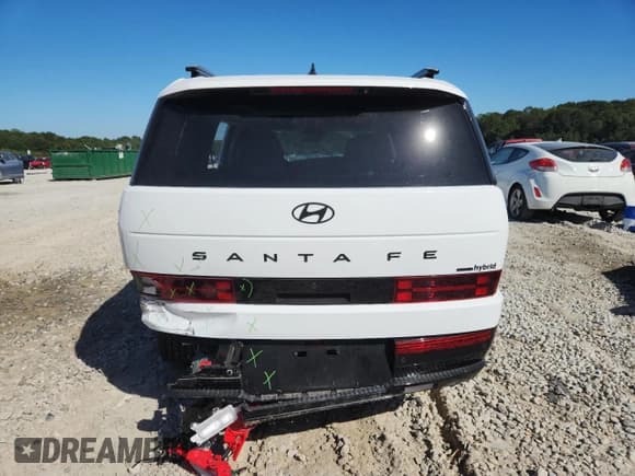 ✅ 2025 Hyundai Santa Fe Calligraphy • VIN: 5NMP5DG11SH051290 • Lot: 84210365. Listed on Copart with 4,533 mi. Free auction sales archive from the USA and detailed vehicle history report at DreamBid. Image 6.