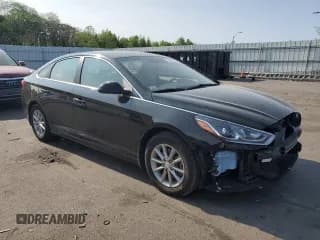 ✅ 2018 Hyundai Sonata SE • VIN: 5NPE24AF7JH719308 • Lot: 52274183. Listed on Copart with 14,882 mi. Free auction sales archive from the USA and detailed vehicle history report at DreamBid. Image 4.