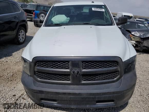 2023 Ram 1500 Tradesman z VIN 3C6RR7KG4PG668123, wystawiony jako Copart lot #63094965 z przebiegiem 21 038 mil mil oraz Szkoda całkowita • Salvage title. Historia ofert i sprzedaży dostępna na DreamBid. Obrazek 5.