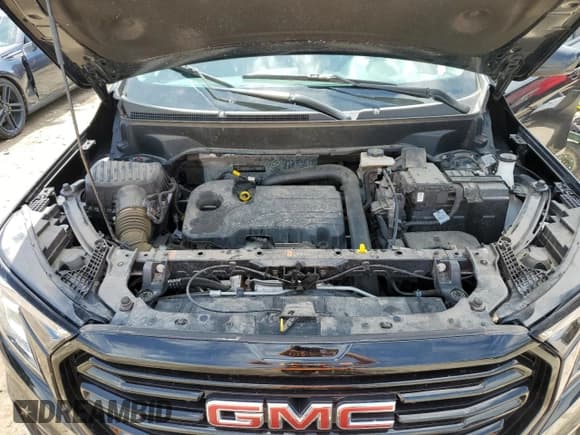 ✅ 2024 GMC Terrain SLE • VIN: 3GKALMEGXRL179645 • Lot: 60807005. Listed on Copart with Not provided. Free auction sales archive from the USA and detailed vehicle history report at DreamBid. Image 12.