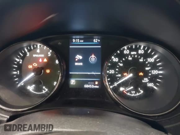 ✅ 2019 Nissan Rogue S • VIN: JN8AT2MV1KW381830 • Lot: 43157499. Listed on IAAI with 68,453 mi. Free auction sales archive from the USA and detailed vehicle history report at DreamBid. Image 7.