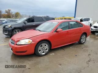 ✅ 2011 Chevrolet Impala LS Retail • VIN: 2G1WA5EK3B1248595 • Лот: 91571275. Опубликован ранее на Copart с пробегом 113 383 миль. Бесплатный доступ к архиву аукционных продаж из США и подробный отчёт об истории автомобиля на DreamBid. Изображение 1.