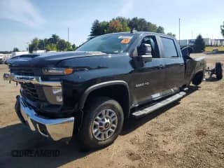 2025 Chevrolet Silverado 2500HD LT z VIN 2GC1KNE76S1227394, wystawiony jako Copart lot #80468085 z przebiegiem 2 636 mil mil oraz Nie do naprawy • Non repairable. Historia ofert i sprzedaży dostępna na DreamBid. Obrazek 1.