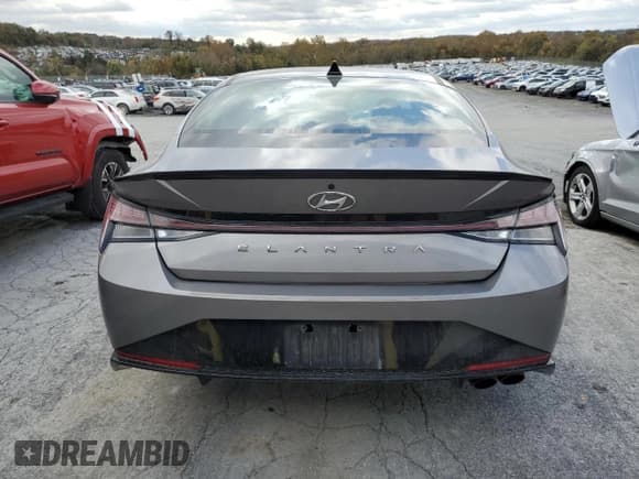 ✅ 2022 Hyundai Elantra N Line • VIN: KMHLR4AF9NU341177 • Лот: 87230065. Опубликован ранее на Copart с пробегом 76 654 миль. Бесплатный доступ к архиву аукционных продаж из США и подробный отчёт об истории автомобиля на DreamBid. Изображение 6.