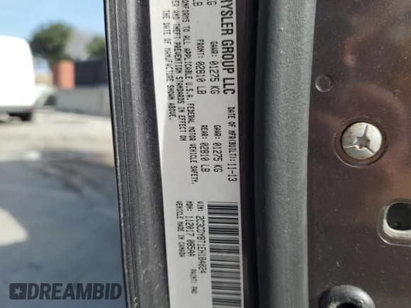 ✅ 2014 Dodge Challenger R/T • VIN: 2C3CDYBT1EH184024 • Лот: 85120455. Опубликован ранее на Copart с пробегом 114 239 миль. Бесплатный доступ к архиву аукционных продаж из США и подробный отчёт об истории автомобиля на DreamBid. Изображение 12.