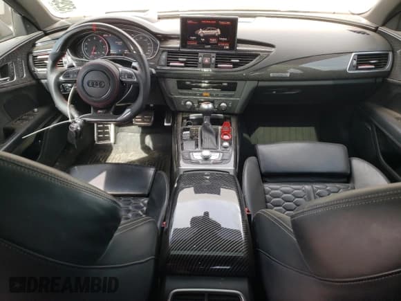 ✅ 2016 Audi RS 7 Prestige • VIN: WUAW2AFC2GN901494 • Lot: 52958345. Wystawiony na Copart z przebiegiem 99 718 mil. Bezpłatny archiwum sprzedaży aukcyjnych z USA i szczegółowy raport historii pojazdu na DreamBid. Zdjęcie 8.