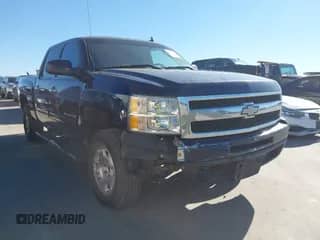 2011 Chevrolet Silverado 1500 LS with VIN 3GCPCREA9BG173963, listed as a IAAI auction lot 43595010 with 162,567 mi miles and . Bid and sale history available at DreamBid. Image 1.