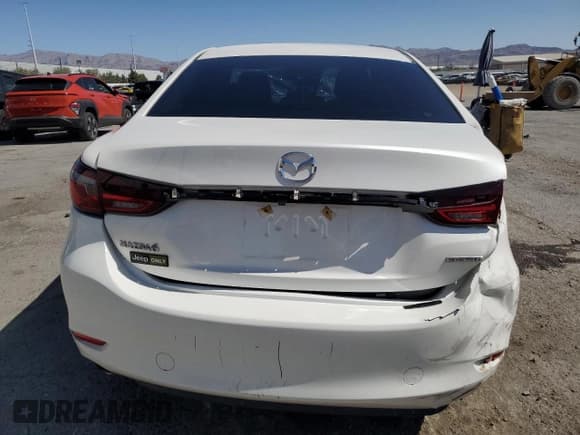 ✅ 2021 Mazda 6 Sport • VIN: JM1GL1UM3M1603355 • Lot: 61482175. Listed on Copart with 40,475 mi. Free auction sales archive from the USA and detailed vehicle history report at DreamBid. Image 6.
